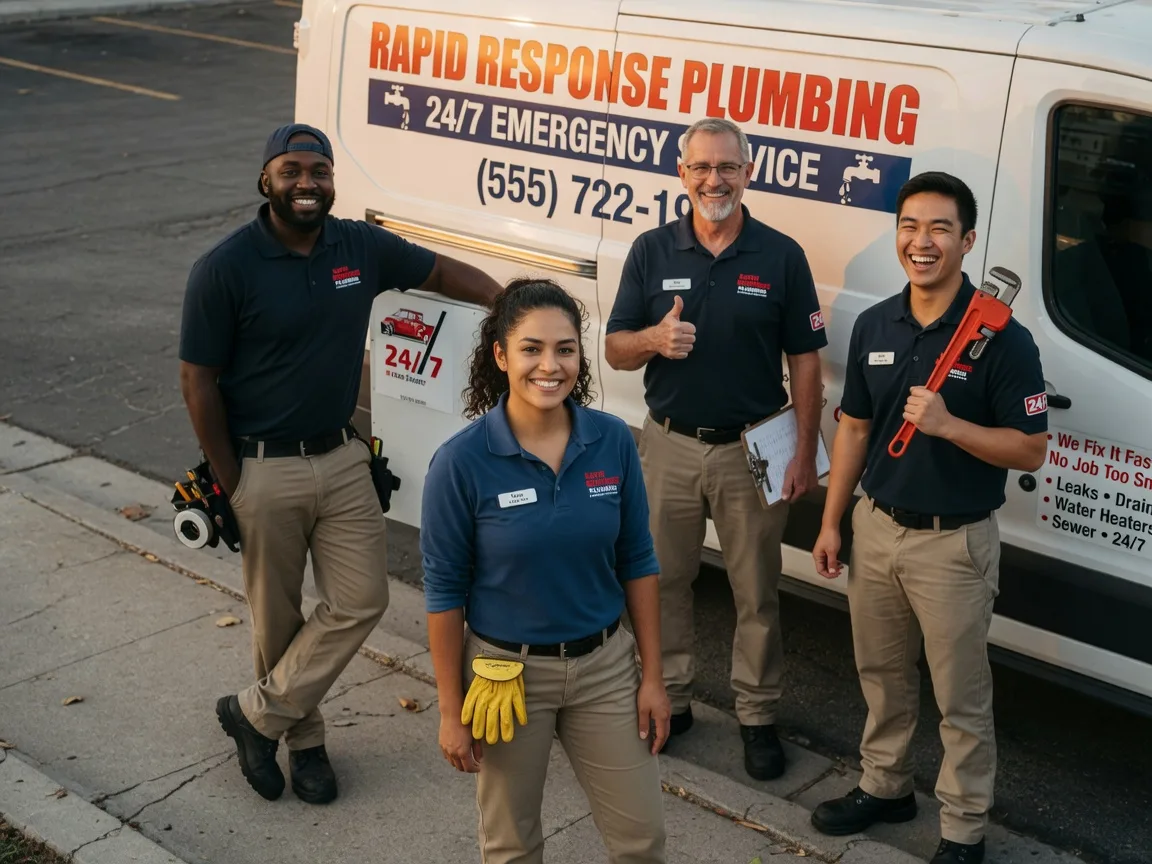 Emergency Plumber company in Lowell, WI