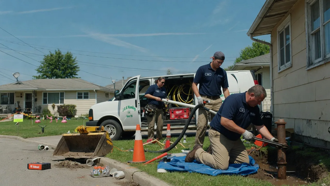 Emergency Plumber in Lowell, WI near me